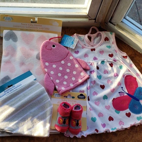 angel of mine fleece baby blanket